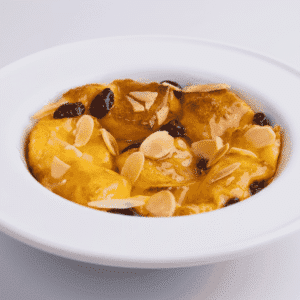 Signature Bread & Butter Pudding