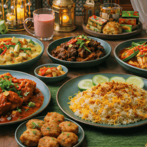Heritage Favourites Sharing Set - Cahaya Warisan