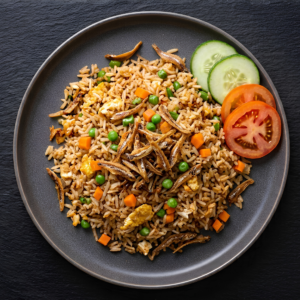 Nasi Goreng Ikan Bilis