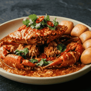 Signature Singapore Chilli Crab