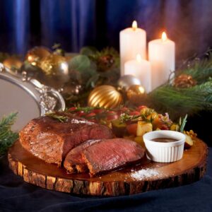 Slow-Roasted Beef Sirloin, Black Pepper (2kg)
