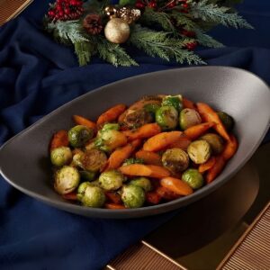 Butter-Glazed Winter Vegetables