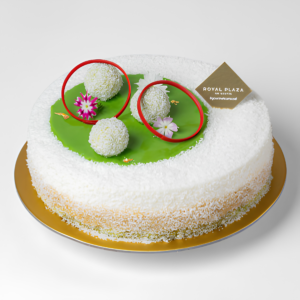 Emerald Ondeh Gateau (1kg)