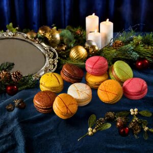 Festive Macarons (12pcs)