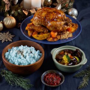 Nonya Roast Chicken Set (1.8 to 2kg)