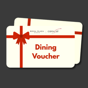 Royal Plaza on Scotts Dining Voucher