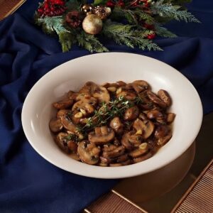 Sautéed Wild Mixed Mushrooms