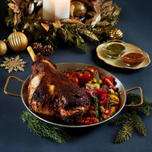 Slow-Roasted Rendang Leg of Lamb (2 to 2.5kg)