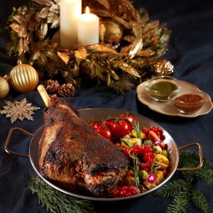 Slow-Roasted Rendang Leg of Lamb (2 to 2.5kg)