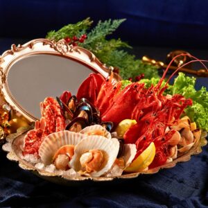 The Grand Seafood Platter with Lobster